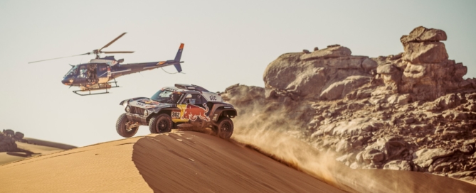 2021 Dakar Stage 2