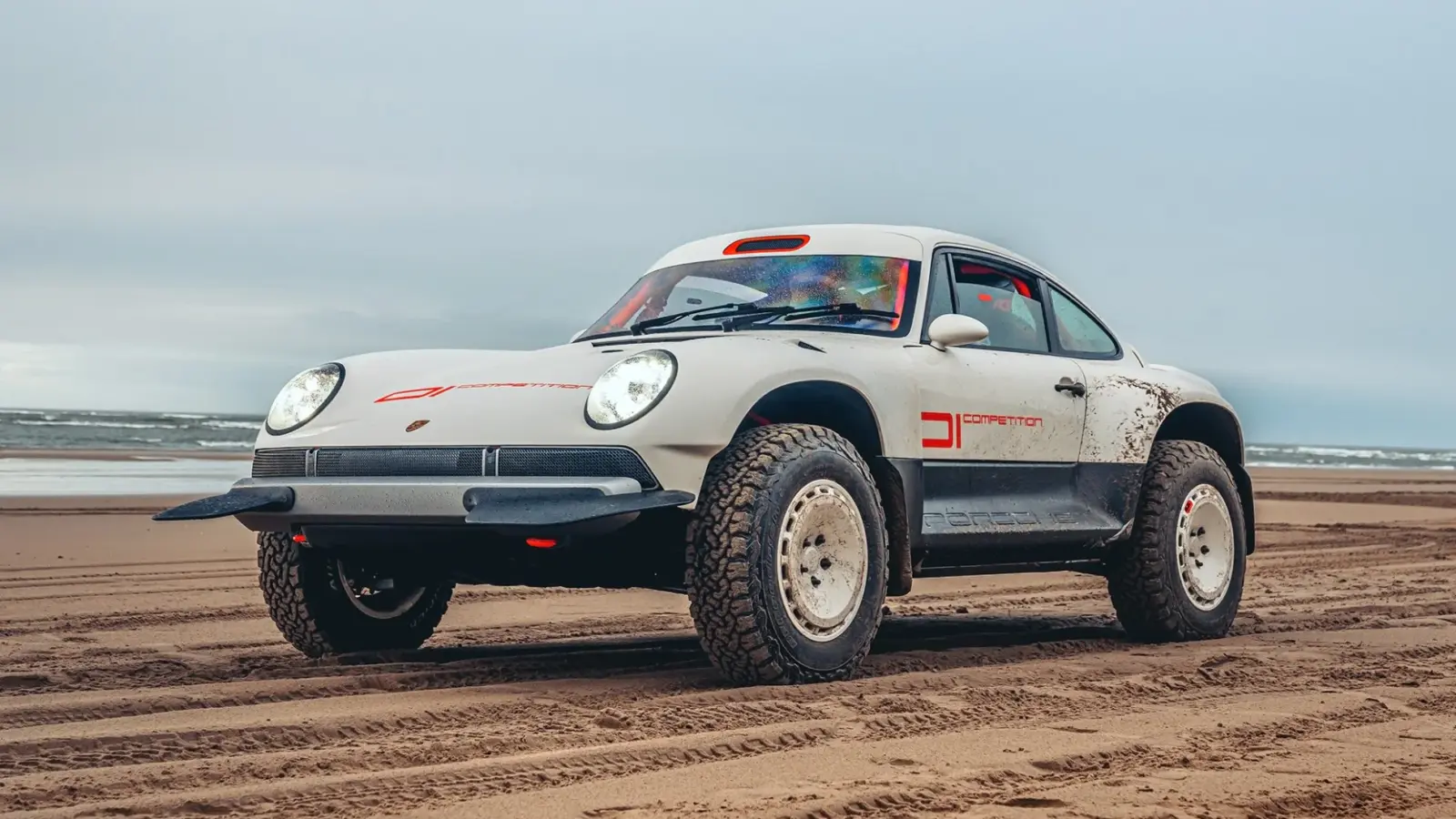 Singer ACS Is Modern 911 Rally Raider [w/video]