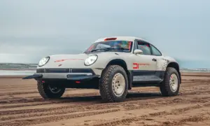 Singer ACS Is Modern 911 Rally Raider [w/video]