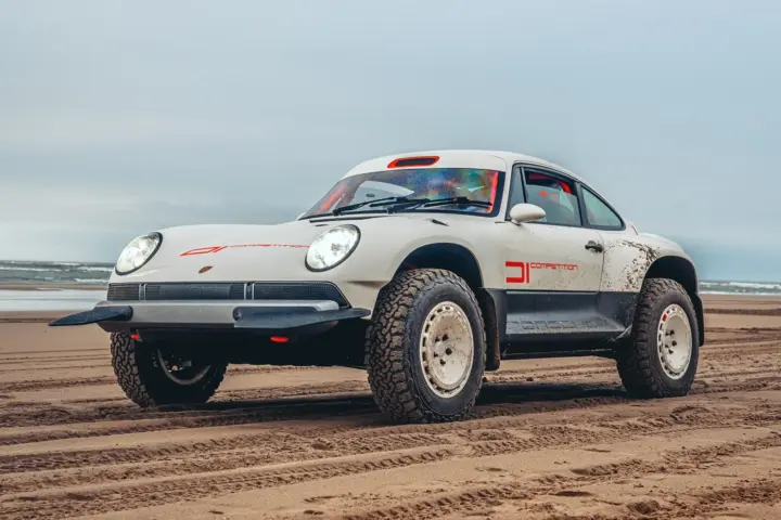 Singer ACS Is Modern 911 Rally Raider [w/video]