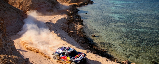 Stephane Peterhansel extended his overall lead on 2021 Dakar Stage 9 (Image J.Delfosse DPPI)