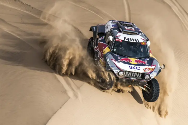 2021 Dakar Stage 12 [w/video]