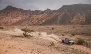 2021 Dakar Stage 11 [w/video]