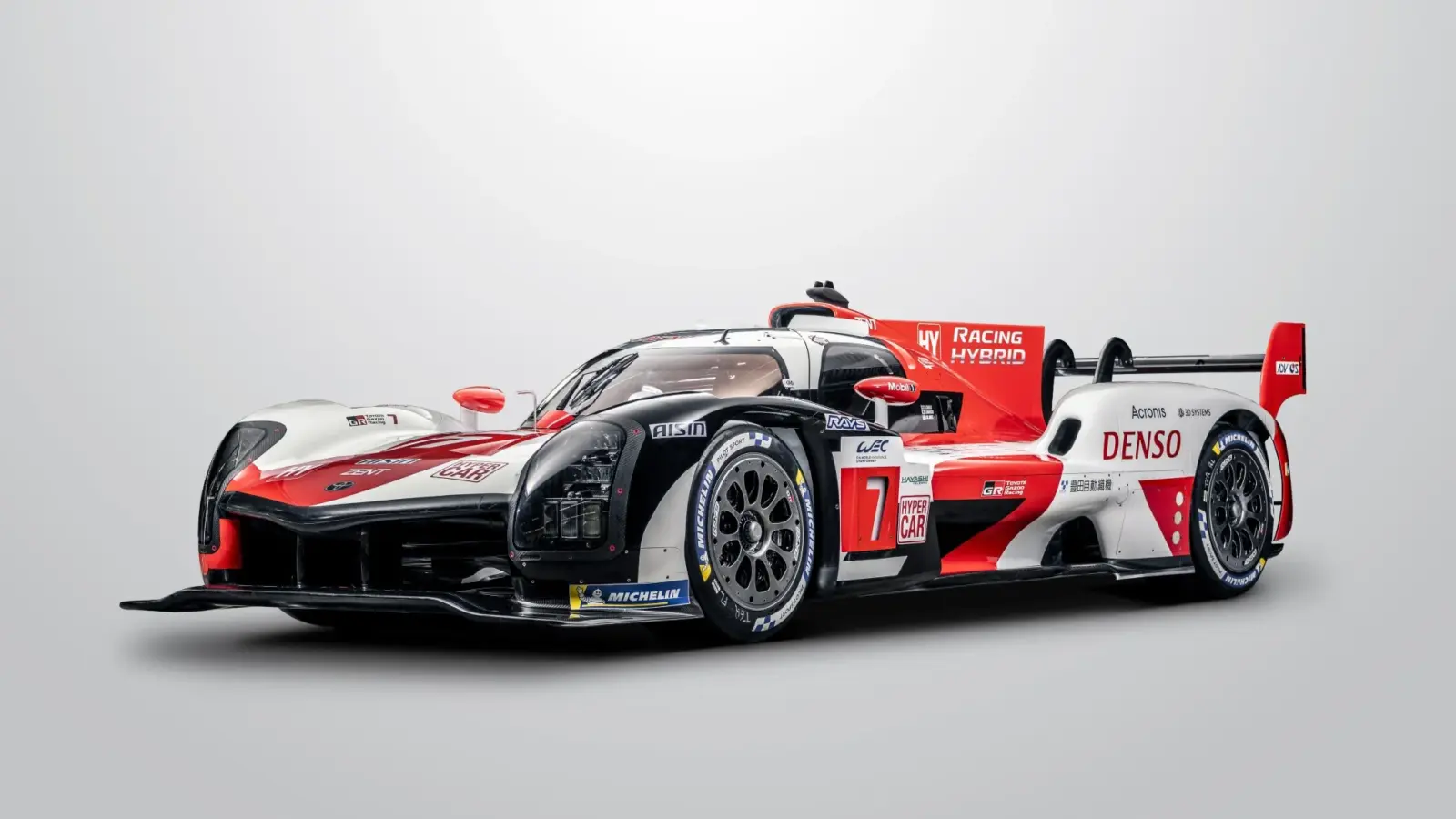 Toyota GR010 Hypercar Endurance Racer Unveiled [w/video]