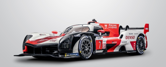 Toyota GR010 Hypercar