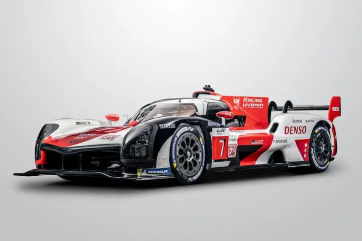 Toyota GR010 Hypercar Endurance Racer Unveiled [w/video]