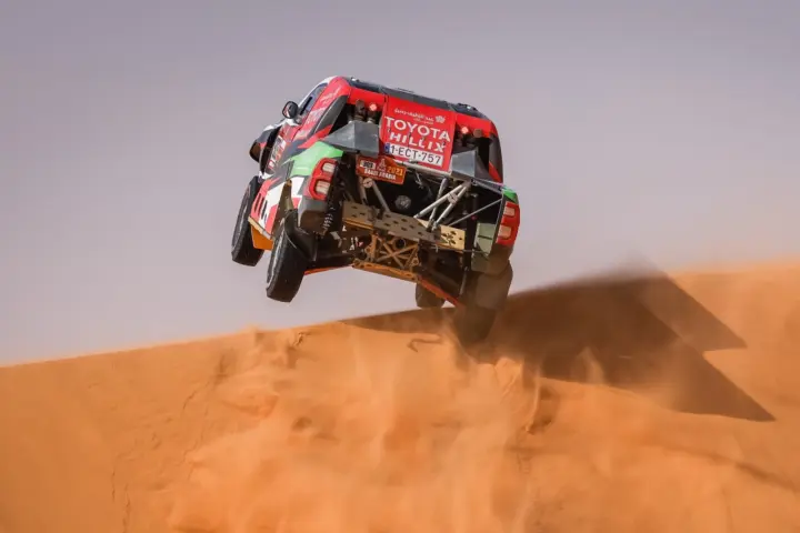 2021 Dakar Stage 6 [w/video]