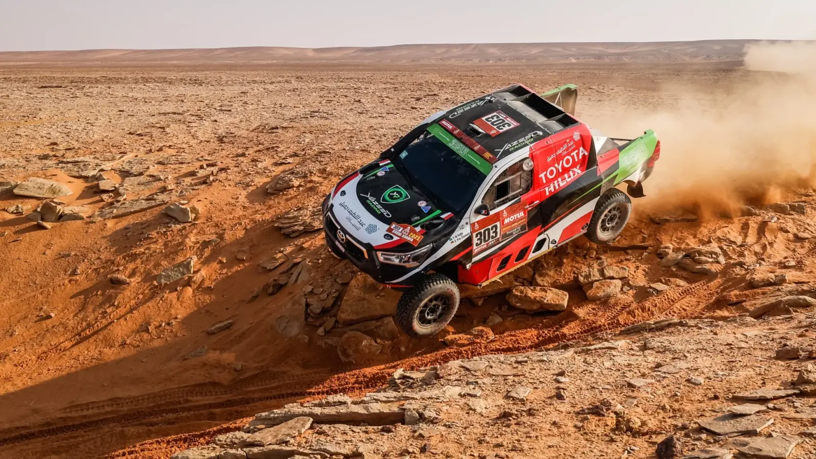 2021 Dakar Stage 10 [w/video]