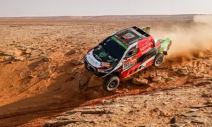 2021 Dakar Stage 10 [w/video]