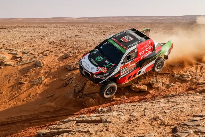 2021 Dakar Stage 10 [w/video]