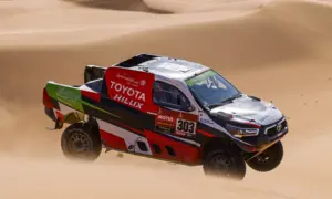 2021 Dakar Stage 7 [w/video]
