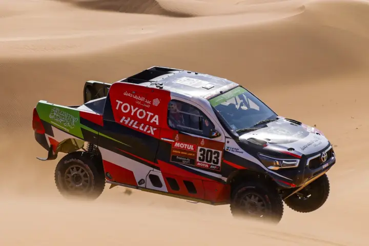 2021 Dakar Stage 7 [w/video]