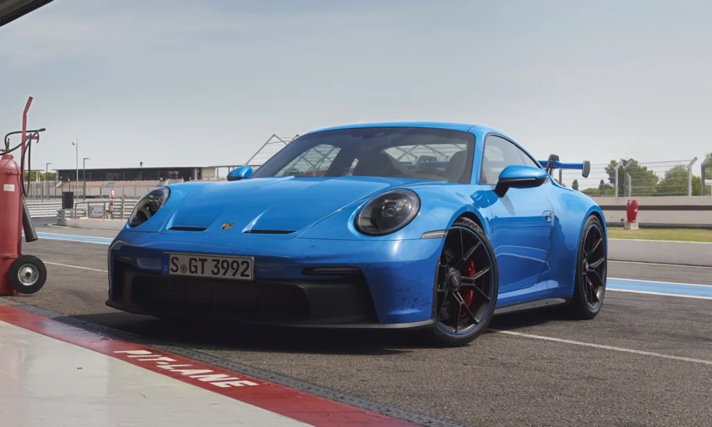 992 Porsche GT3