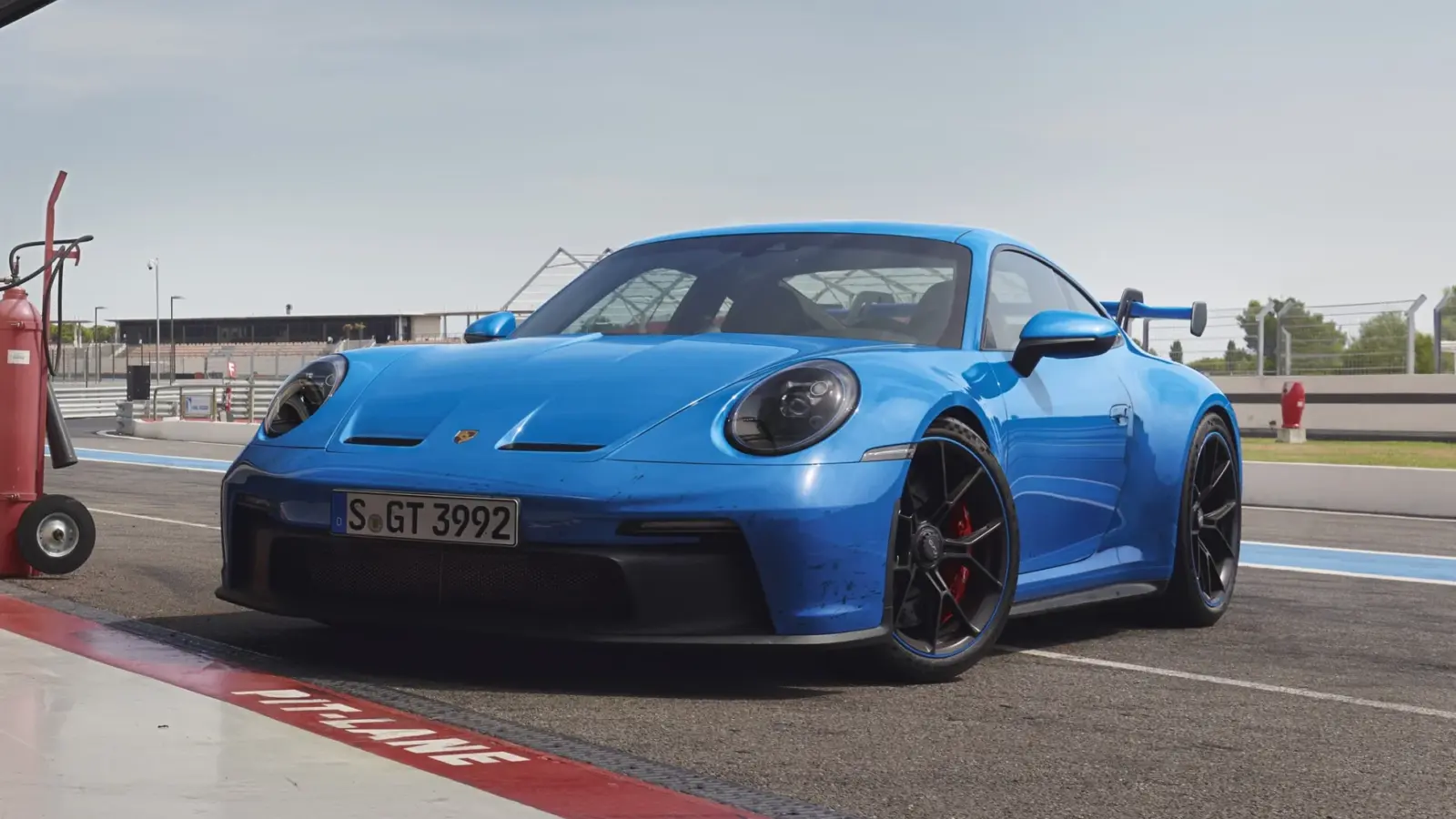 UPDATED: 992 Porsche GT3 Debuts [w/video]