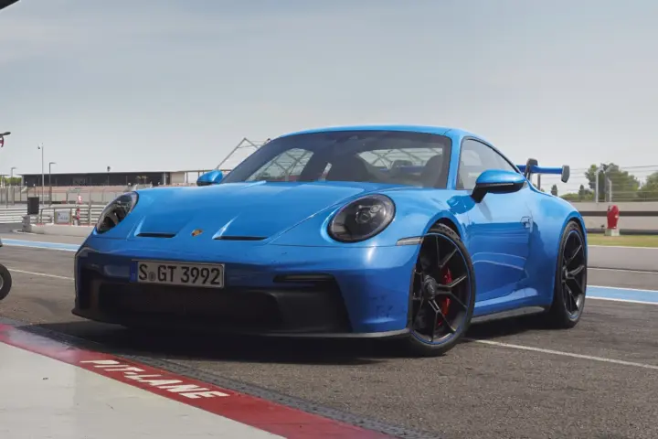 UPDATED: 992 Porsche GT3 Debuts [w/video]