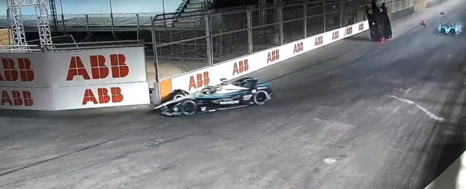 Alex Lynn Formula E Crash