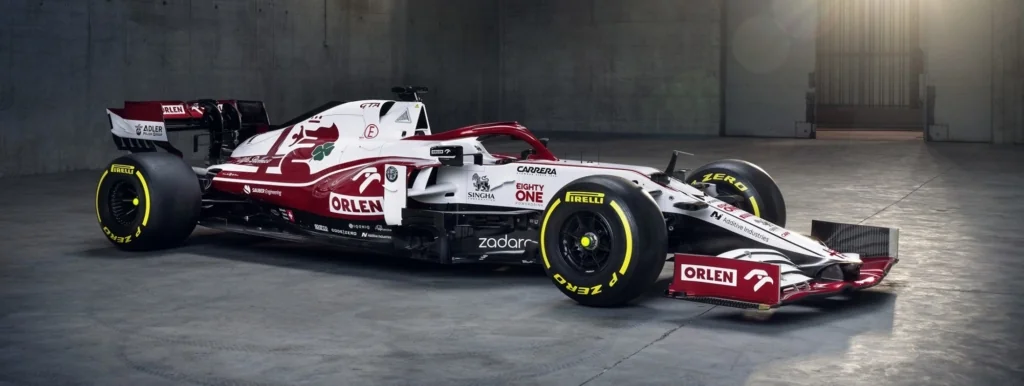 Alfa Romeo Racing C41(2)