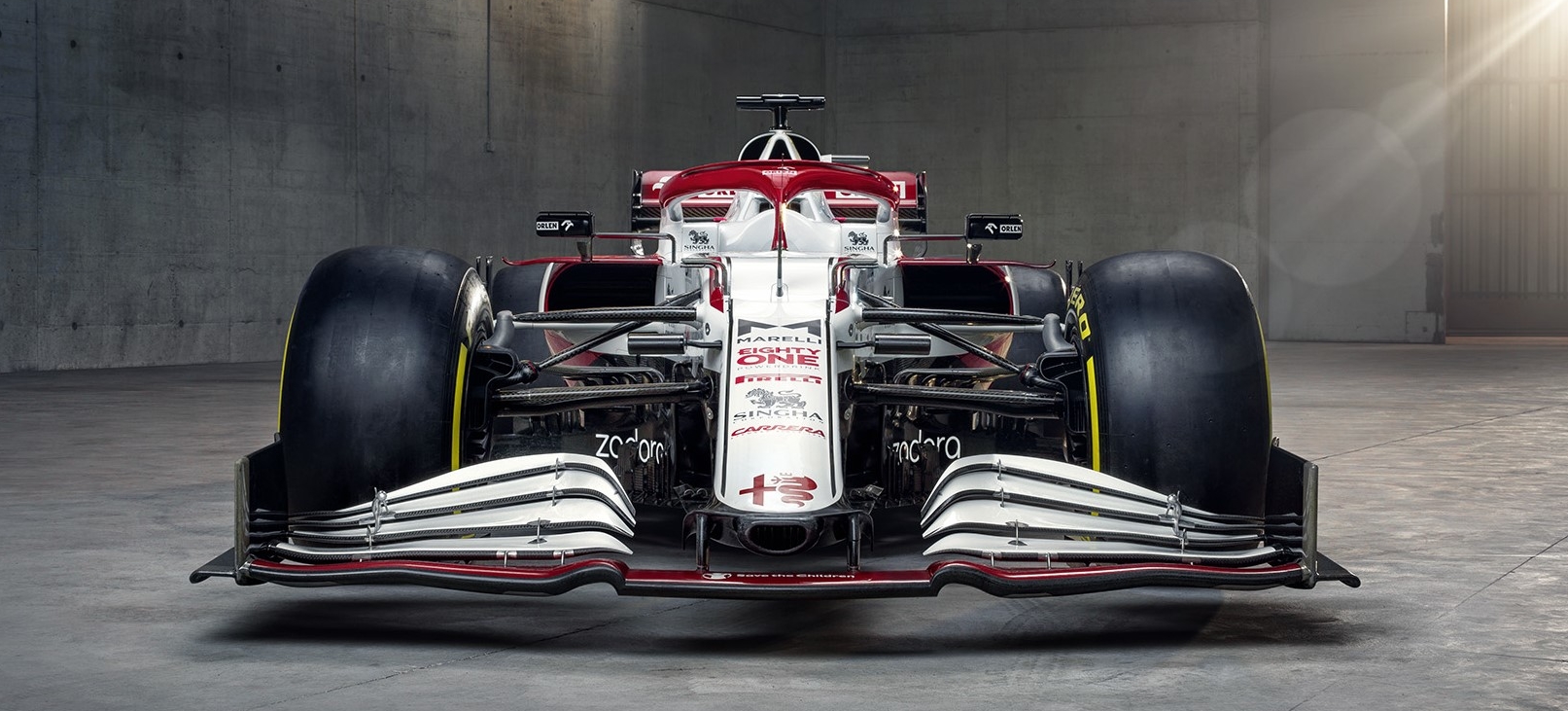 2021 Formula One Cars start to make their public debut.