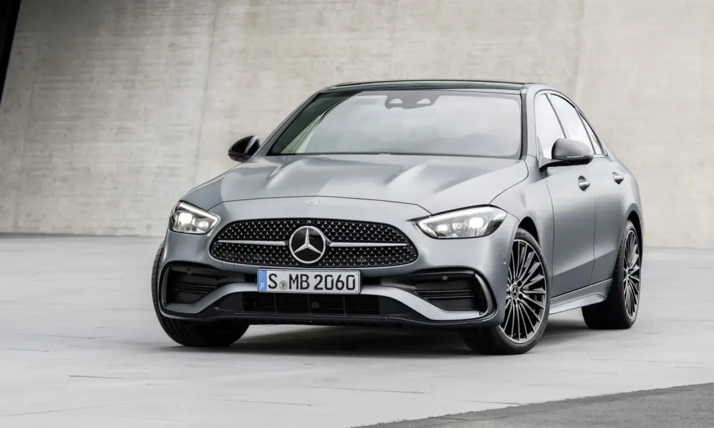 All-new Mercedes-Benz C-Class Debuts [w/video]