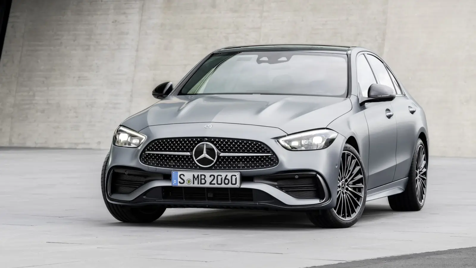 All-new Mercedes-Benz C-Class Debuts [w/video]