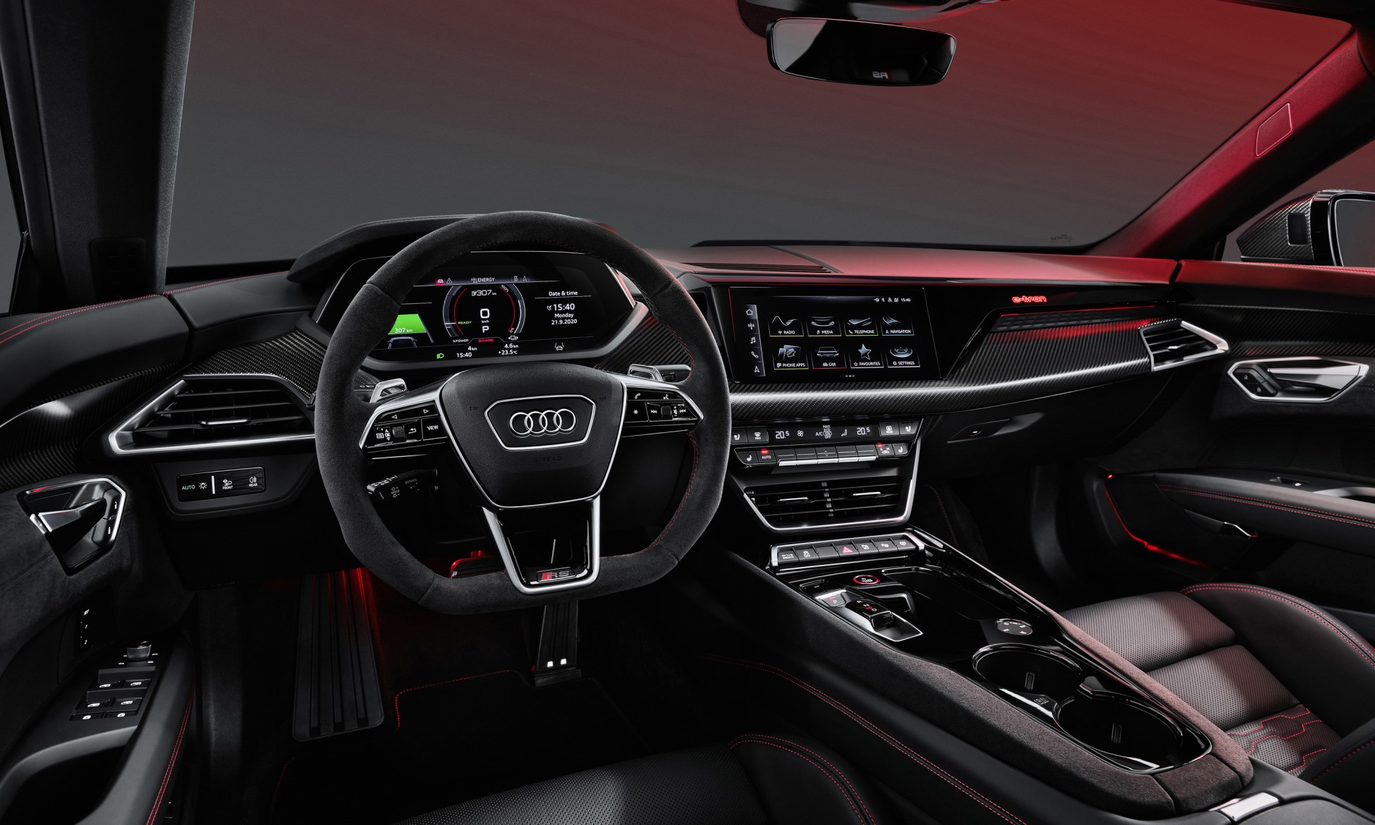Audi E-Tron GT interior