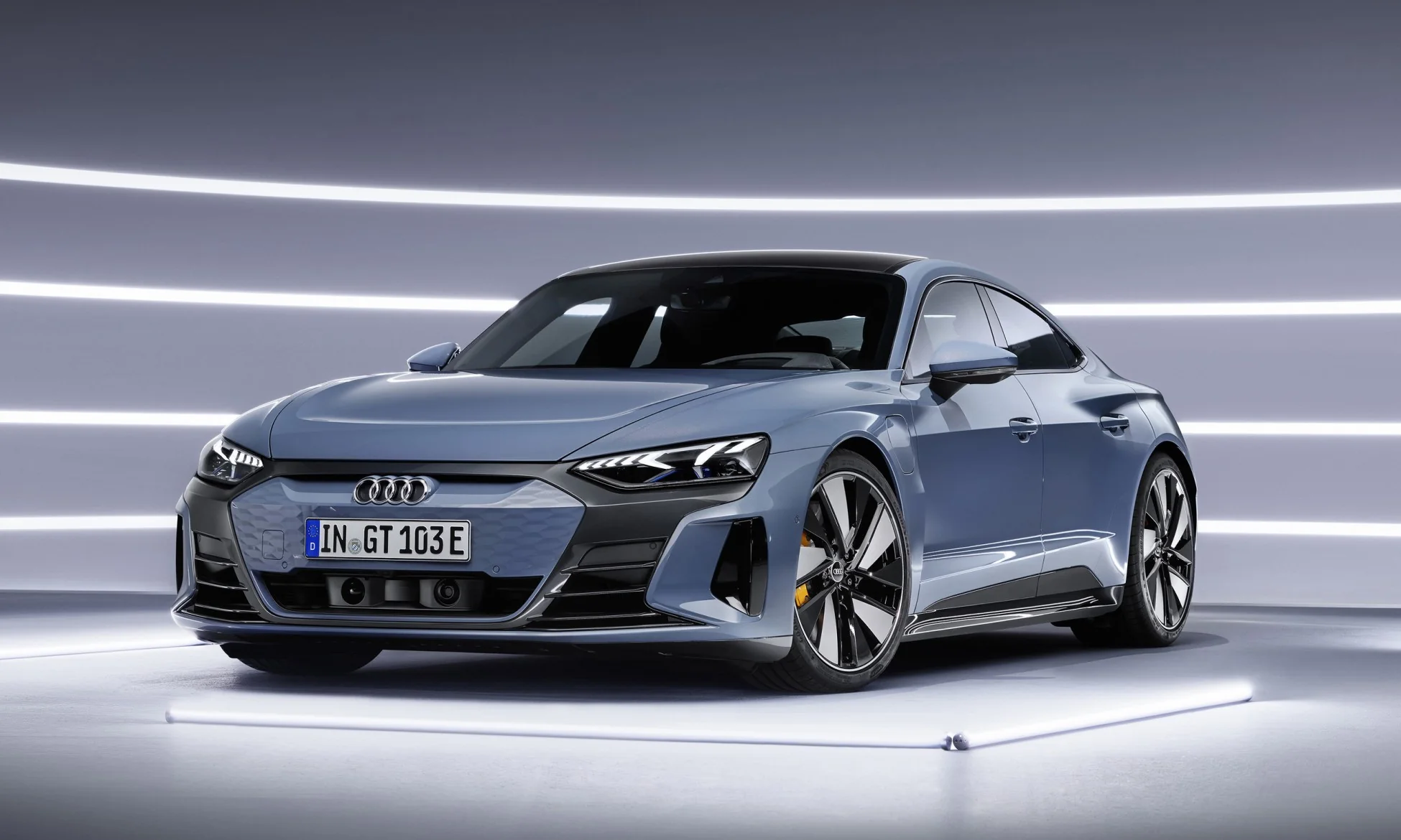 Audi RS E-Tron GT and E-Tron GT Unveiled [w/video] – Double Apex
