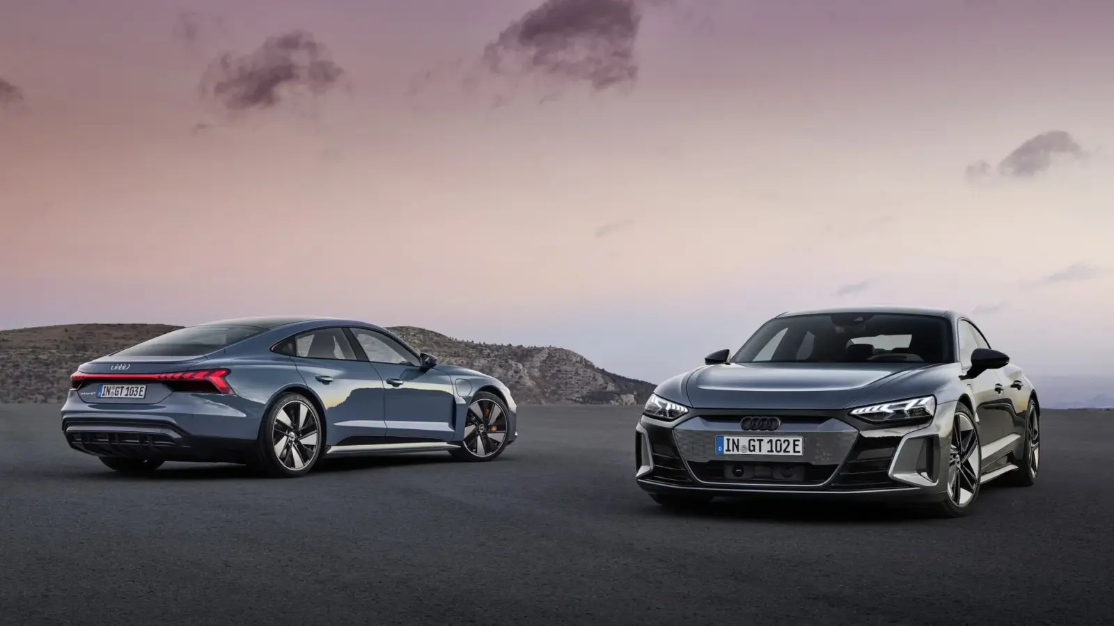 Audi RS E-Tron GT and E-Tron GT Unveiled [w/video]