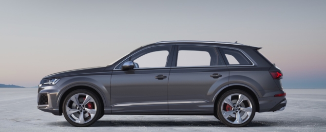 Audi SQ7 profile