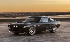 Carbon-Fibre Mustang GT500CR From Classic Recreations