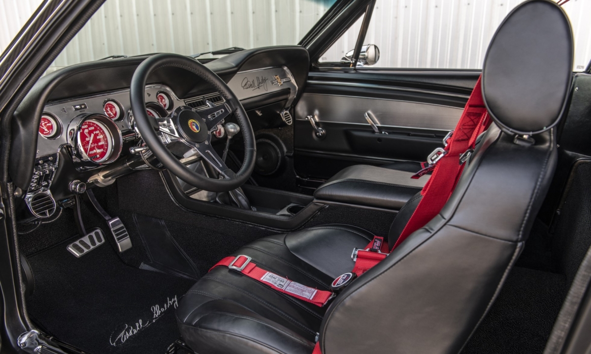 Carbon-Fibre Mustang GT500CR From Classic Recreations - Double Apex