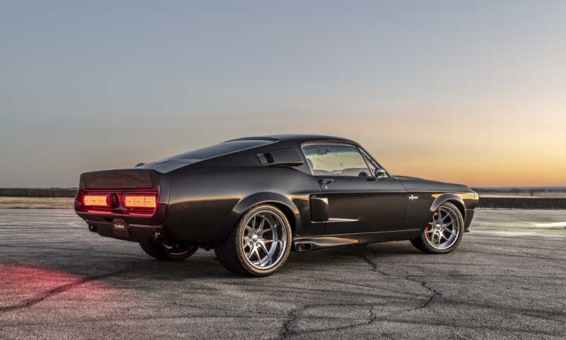 Carbon-Fibre Mustang GT500CR From Classic Recreations - Double Apex