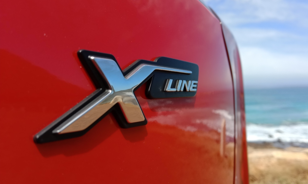 Kia Picanto X-Line badge