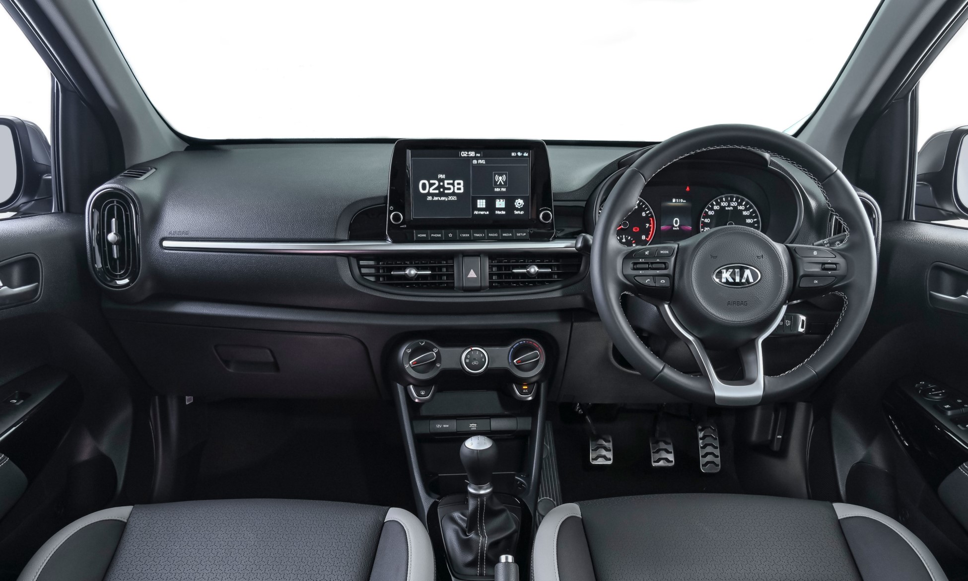 Kia Picanto X-Line interior