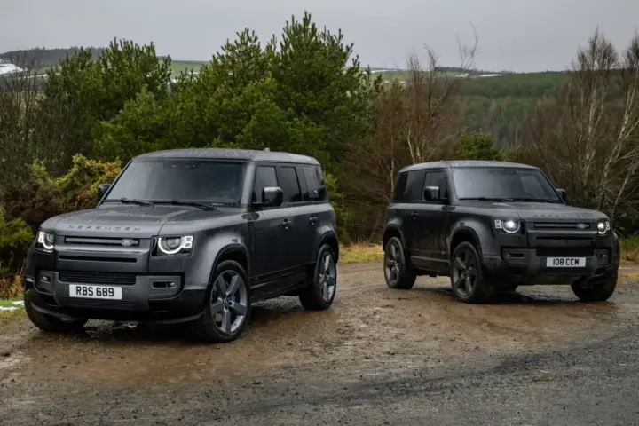 Land Rover Defender V8 Models Announced [w/video]