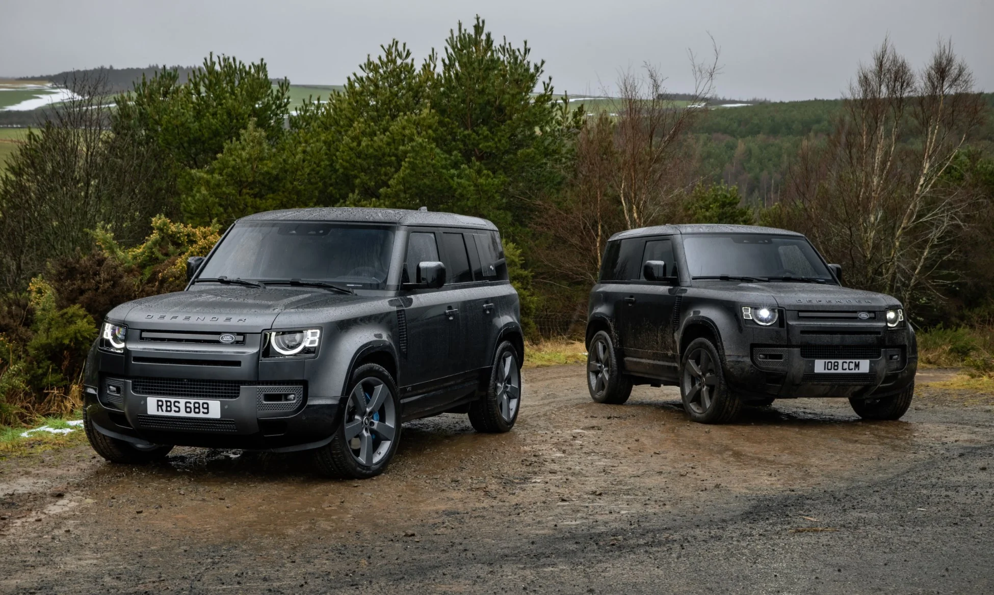 Land Rover Defender V8