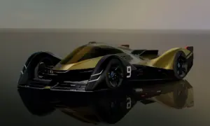 Lotus E-R9 Imagines The Future of Endurance Racing