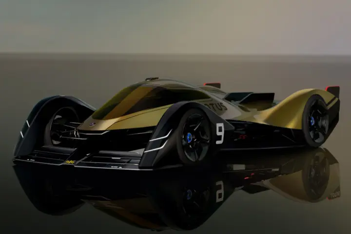 Lotus E-R9 Imagines The Future of Endurance Racing