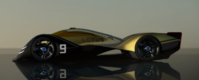 Lotus E-R9 profile