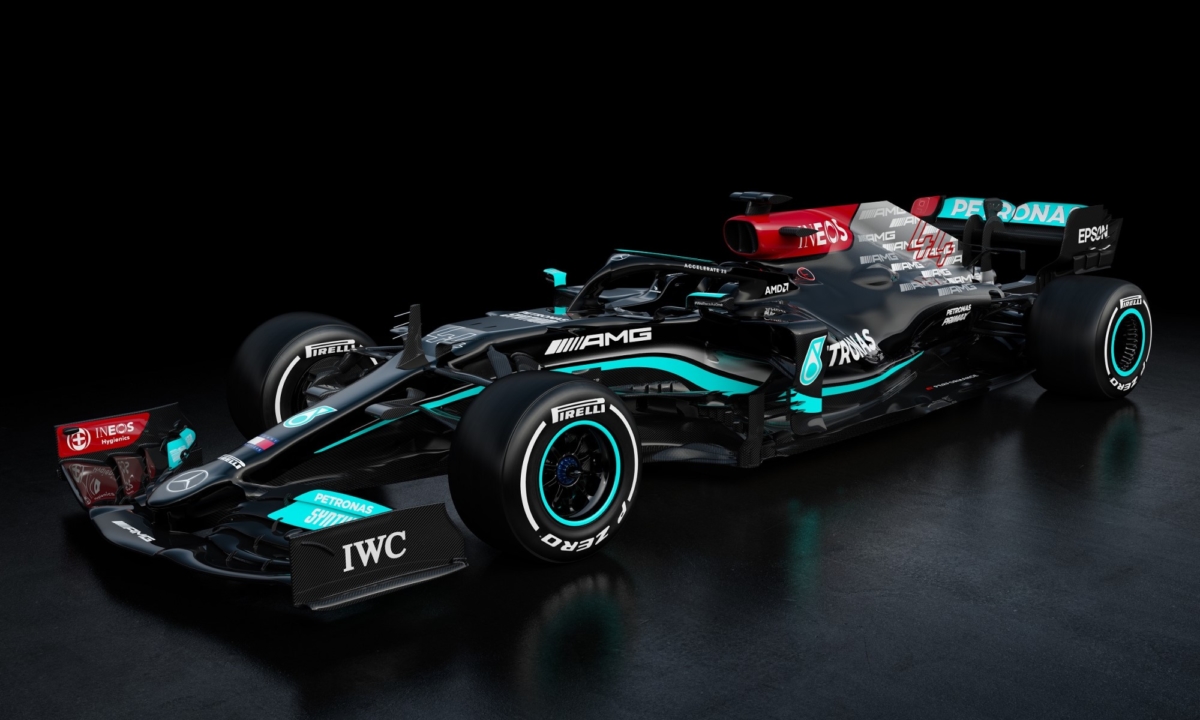 2021 Formula One Cars start to make their public debut.