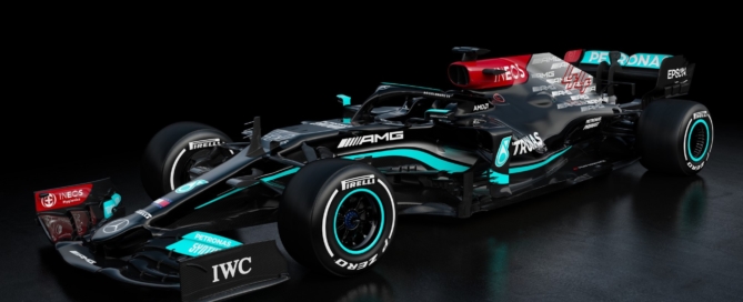 2021 Formula One cars
