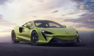 McLaren lifts veil off Artura supercar [w/video]