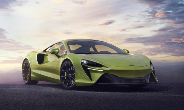 McLaren lifts veil off Artura supercar [w/video] - Double Apex