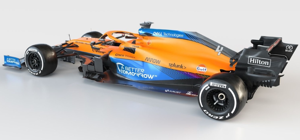 McLaren MCL35M