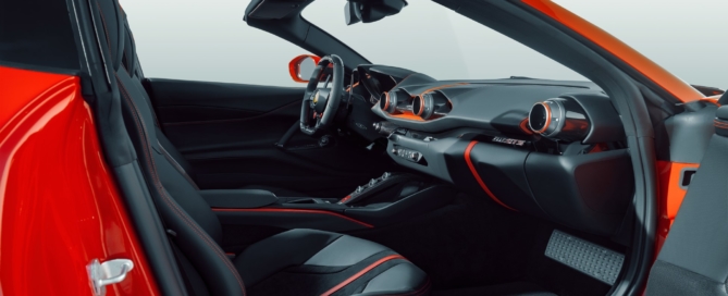 Novitec Ferrari 812 GTS interior