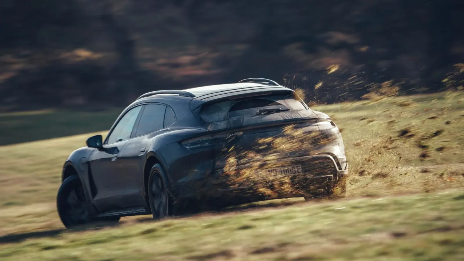 Porsche Taycan Cross Turismo Testing [w/video]