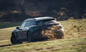 Porsche Taycan Cross Turismo Testing [w/video]