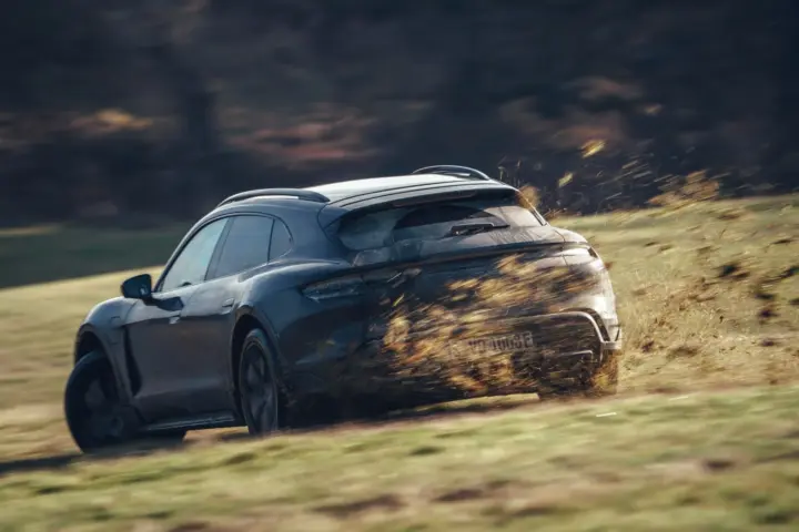 Porsche Taycan Cross Turismo Testing [w/video]