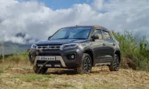 Suzuki Vitara Brezza Crossover Debuts in SA