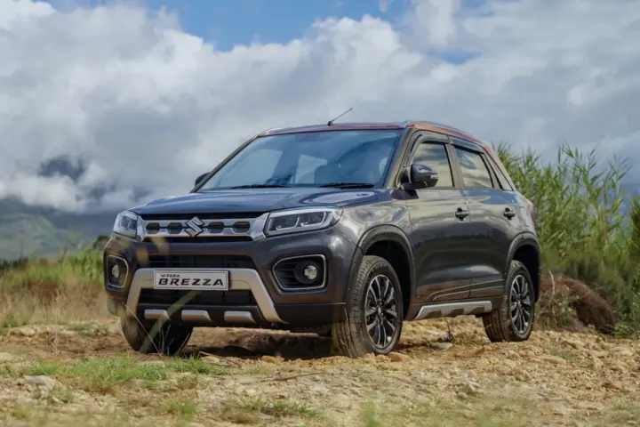 Suzuki Vitara Brezza Crossover Debuts in SA