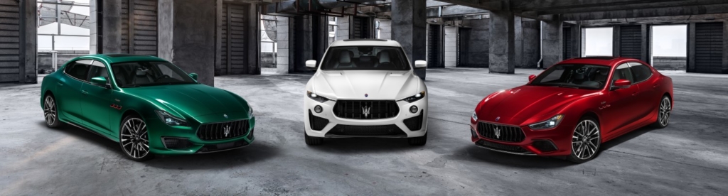 New Maserati models
